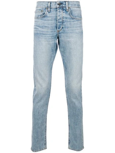 Shop Rag & Bone Slim Fit Jeans In Blue