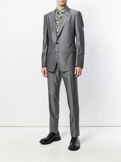 Shop Dolce & Gabbana Formal Two-piece Suit - Grey