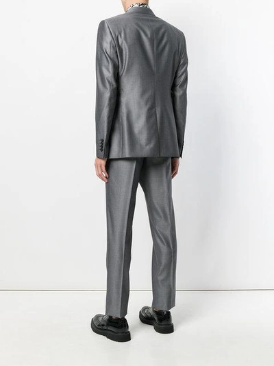 Shop Dolce & Gabbana Formal Two-piece Suit - Grey