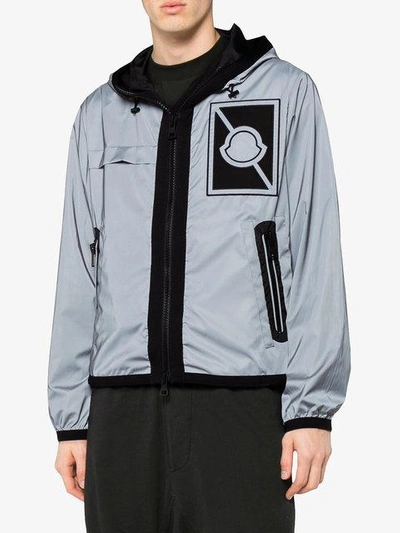 Shop Moncler X Craig Green Rain Jacket In Grey