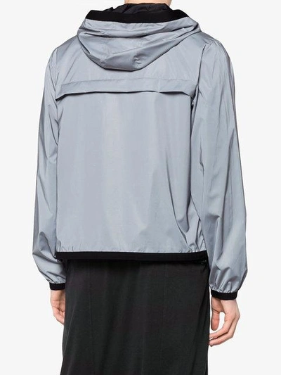 Shop Moncler X Craig Green Rain Jacket In Grey