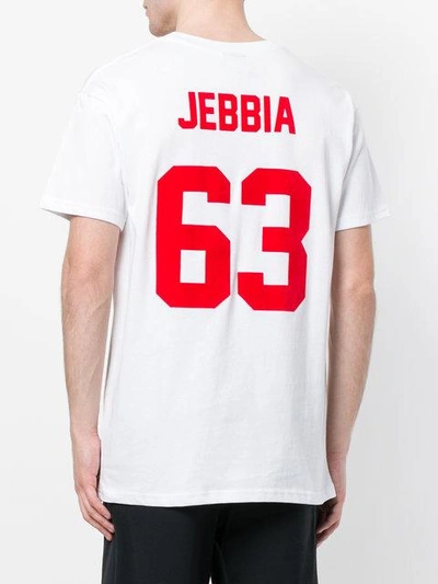 Shop Les Artists Les (art)ists 'jebbia 63' Back Printed T-shirt - White