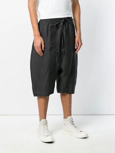 Shop Lost & Found Ria Dunn Loose Fit Shorts - Black