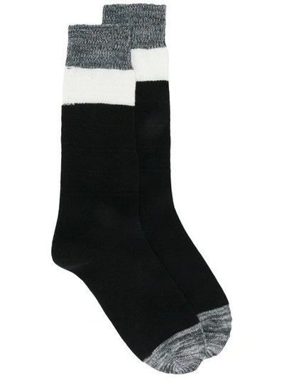 Shop Necessary Anywhere One Style Socks  In Blk/wht/gry