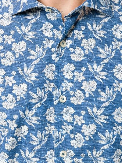 Shop Al Duca D'aosta Floral Print Button Down Shirt