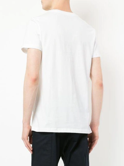 Shop Geym Graphic Print T-shirt In White
