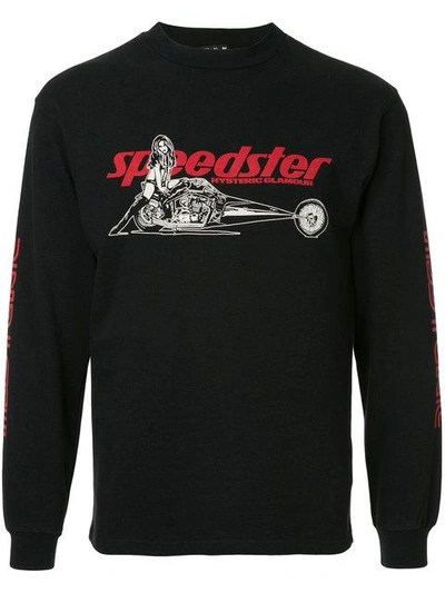 Speedster Sweatshirt In Black