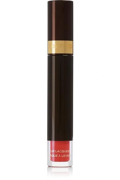 Shop Tom Ford Liquid Matte Lip Lacquer - Ruby Rush In Red