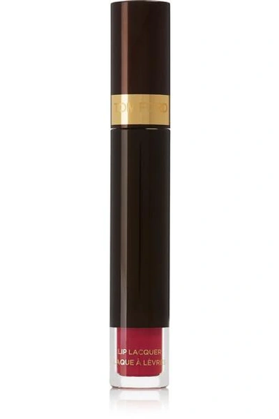 Shop Tom Ford Liquid Matte Lip Lacquer - Fetishist In Red