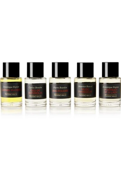 Shop Frederic Malle The Essential Collection, 5 X 7ml - Colorless