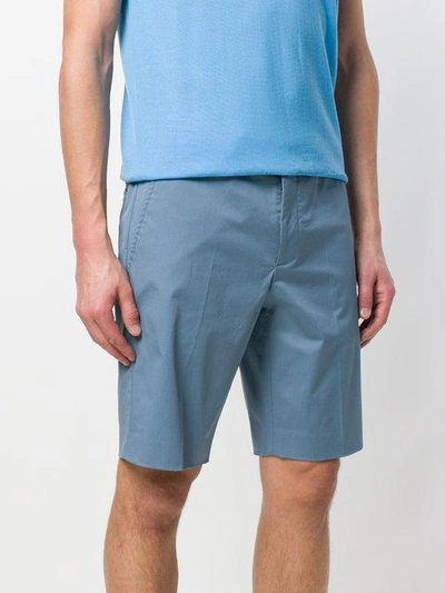 Shop Prada Tailored Shorts