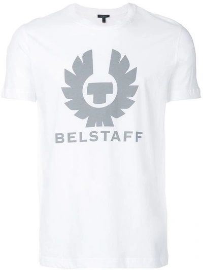 Shop Belstaff Cranstone T-shirt - White
