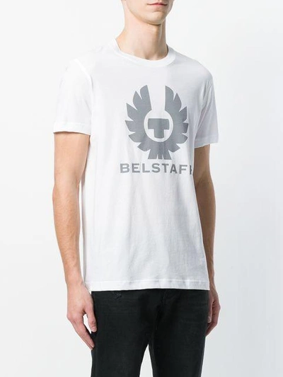 Shop Belstaff Cranstone T-shirt - White
