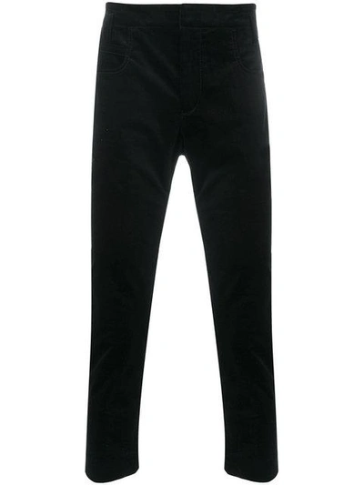 Shop Haider Ackermann Slim-fit Trousers