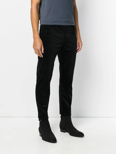 Shop Haider Ackermann Slim-fit Trousers