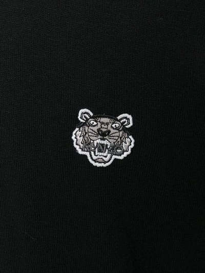 Shop Kenzo Tiger Crest Sweatshirt In Black