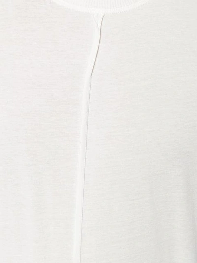 Shop Damir Doma Centre Seam Tank - White