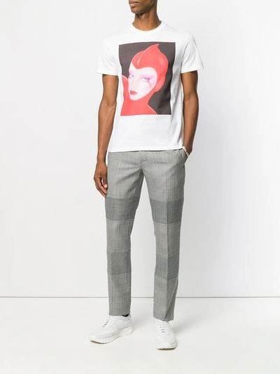 Shop Stella Mccartney T-shirt Mit Print In White