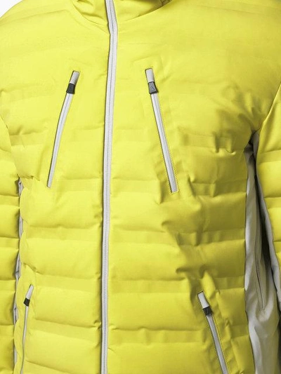 Shop Aztech Mountain Waterproof Jacket In White