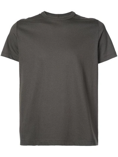 Shop Rick Owens Short Level T-shirt - Green