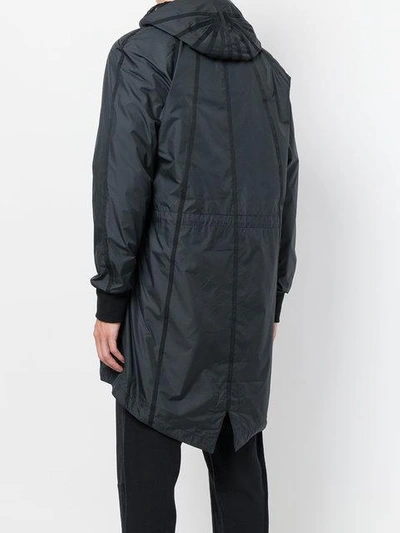 Shop Christopher Raeburn Recycled Elongated Jacket - Black