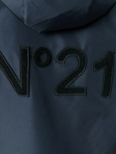 Shop N°21 Lightweight Zip In Blue