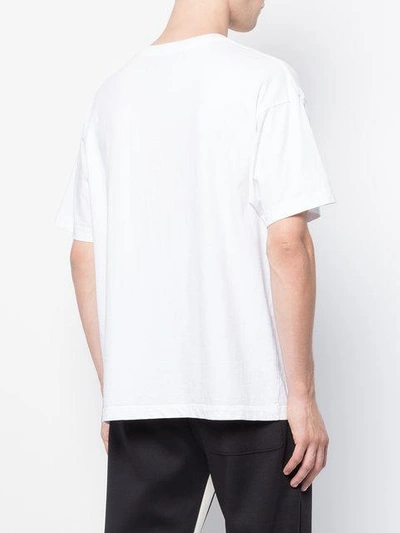Shop 424 T-shirt In White