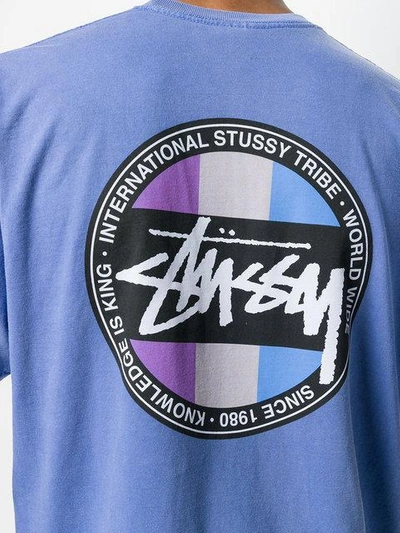 Shop Stussy Logo Patch T-shirt