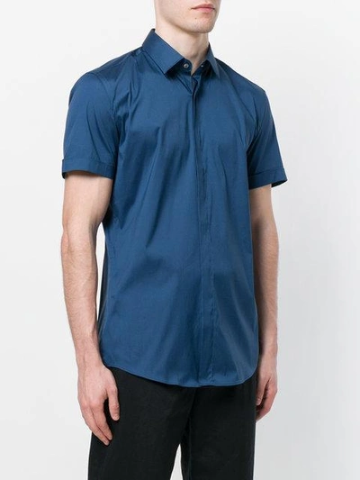 Shop Hugo Boss Short Sleeved Shirt