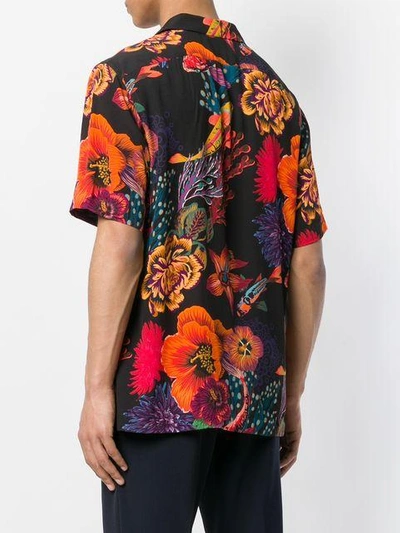 Shop Paul Smith Floral Print Shirt