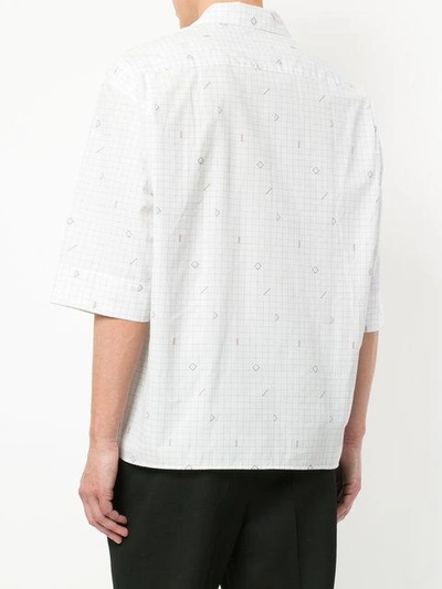 Shop Lemaire Checked Shirt