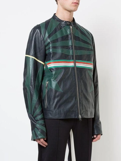 Shop Iceberg Star Design Jacket - Black