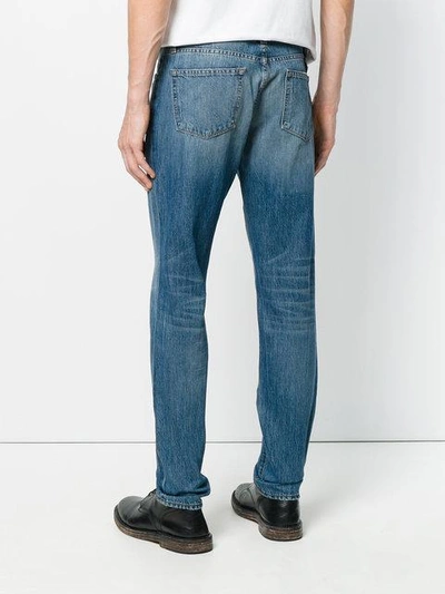 straight leg jeans