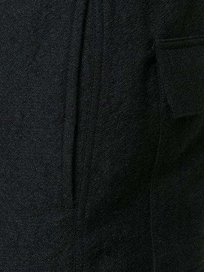 Shop Rick Owens Drop-crotch Drawstring Trousers In Black