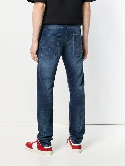 Shop Diesel Krooley Jogg Jeans - Blue