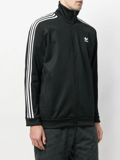Shop Adidas Originals Bb Track Jacket In Black
