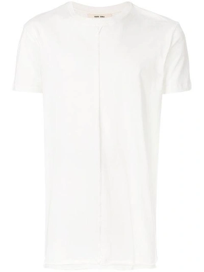 Shop Damir Doma Centre Seam Tee - White