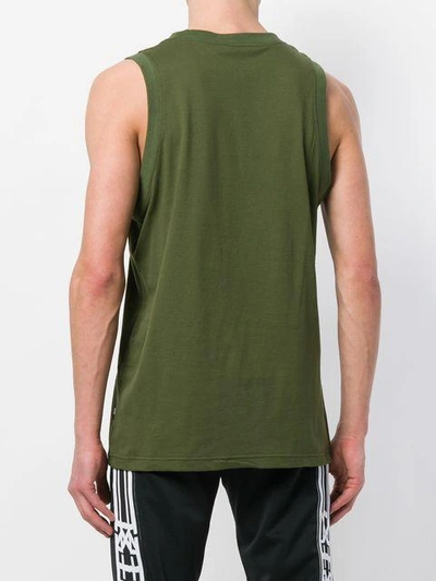 Shop Ktz Scout Patches Tank Top In Green
