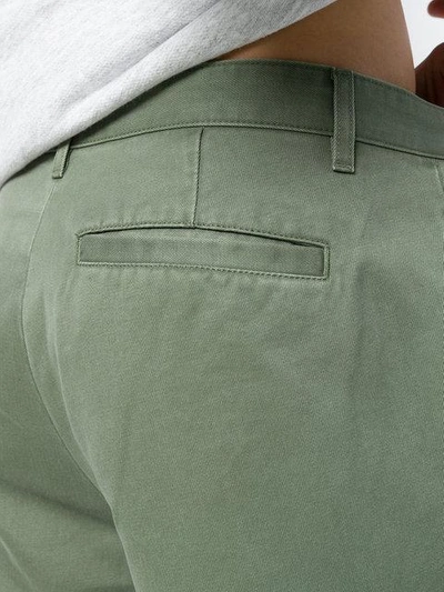 Shop A.p.c. Classic Chinos In Jaa Kaki