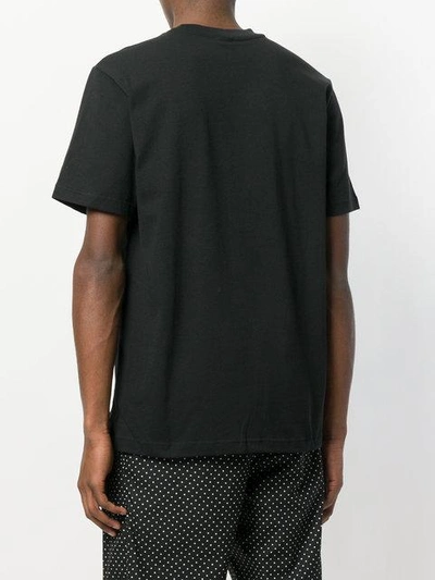Shop Nike Logo Print T-shirt - Black