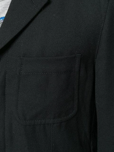 Shop Comme Des Garçons Shirt Patch Pocket Jacket