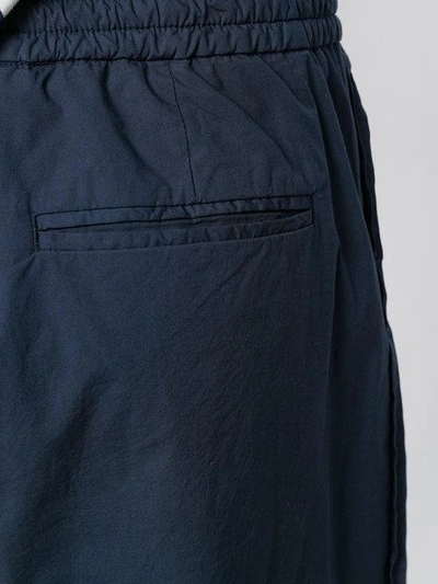 Shop Barena Venezia Barena Cropped Tailored Trousers - Blue