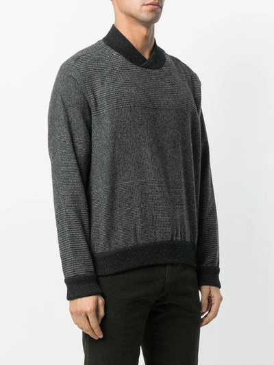 Shop Stephan Schneider Tartan Sweatshirt - Grey