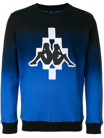 Skabelse Overvind Ideel Marcelo Burlon County Of Milan Kappa Big Logo Sweatshirt In Black | ModeSens