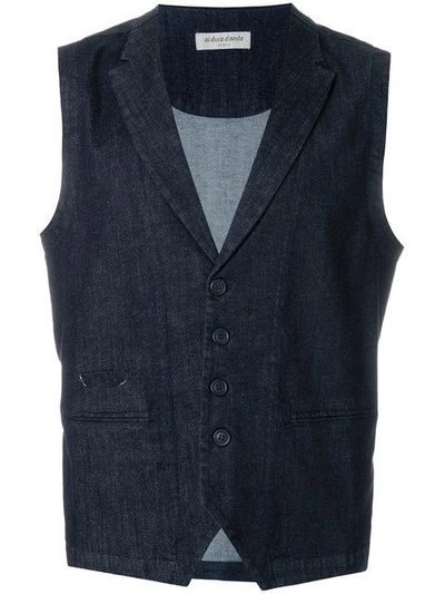 fitted waistcoat
