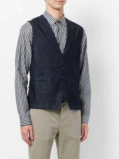 fitted waistcoat