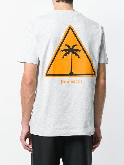 Shop Palm Angels Palm Tree T-shirt