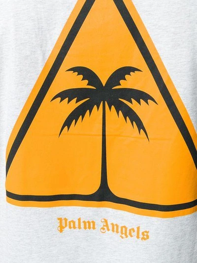 Shop Palm Angels Palm Tree T-shirt