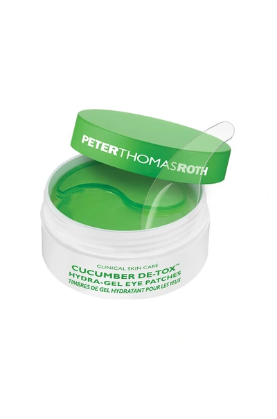 Peter Thomas Roth Cucumber De-tox Hydra-gel Eye Patches 60 Pads-30 Treatments 60 Pads-30 Treatments In N,a