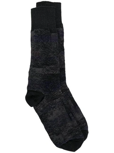 Shop Issey Miyake Patterned Socks